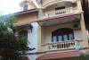Unfurnished house available for rent in Nghi Tam street, Tay Ho, Hanoi
